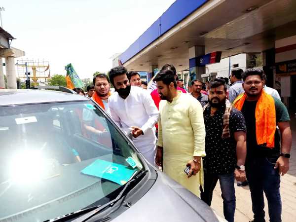 केन्द्र सरकार का पेट्रोल-डीजल पर एक्साइज ड्यूटी घटाने का निर्णय जनता के लिए बड़ी राहत अब बारी प्रदेश सरकार की : भाजयुमो